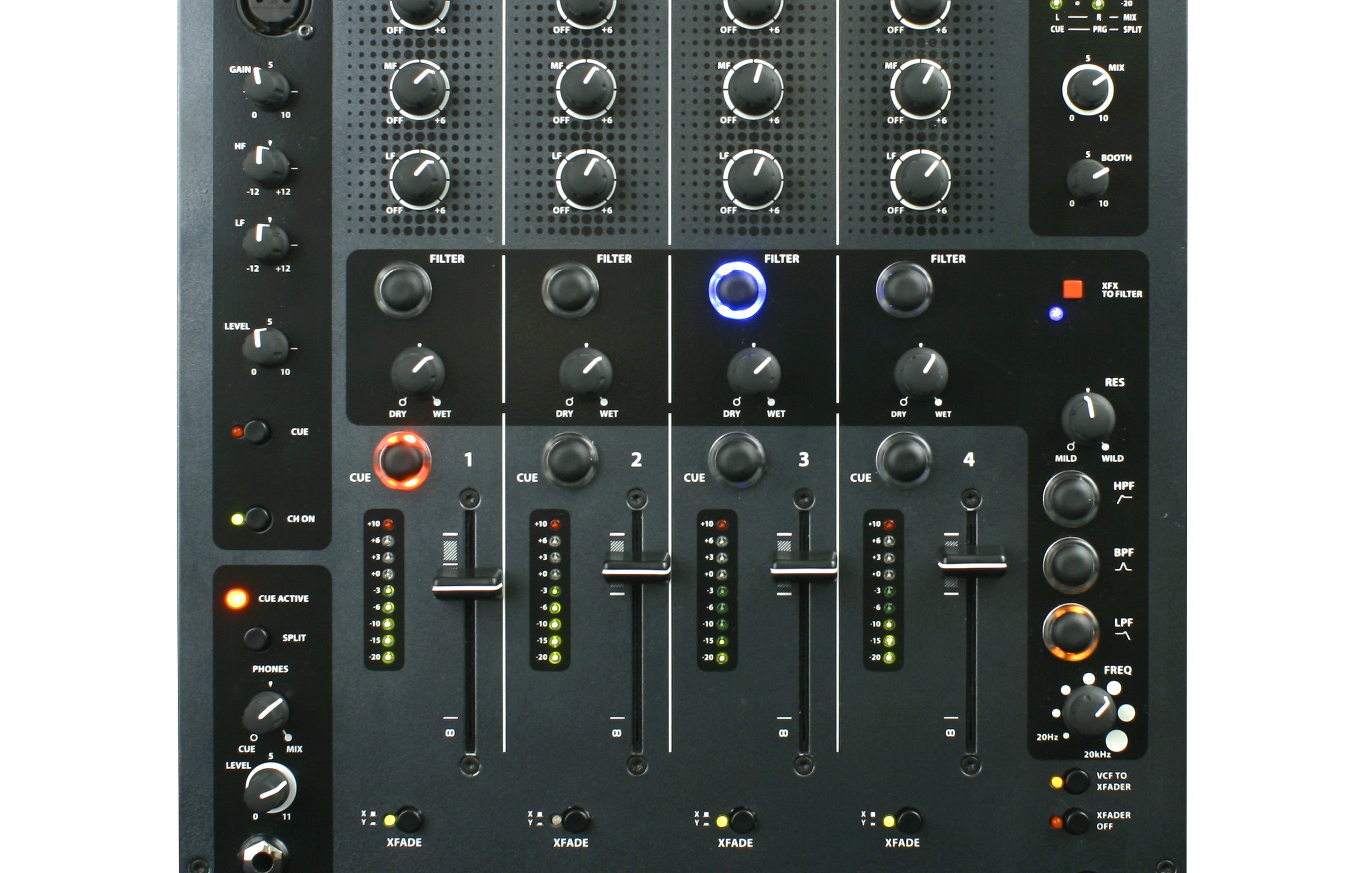 Z ALLEN & HEATH XONE 42 DJ MIXER-DUAL STEREO CHANNELS + EQ X FADE