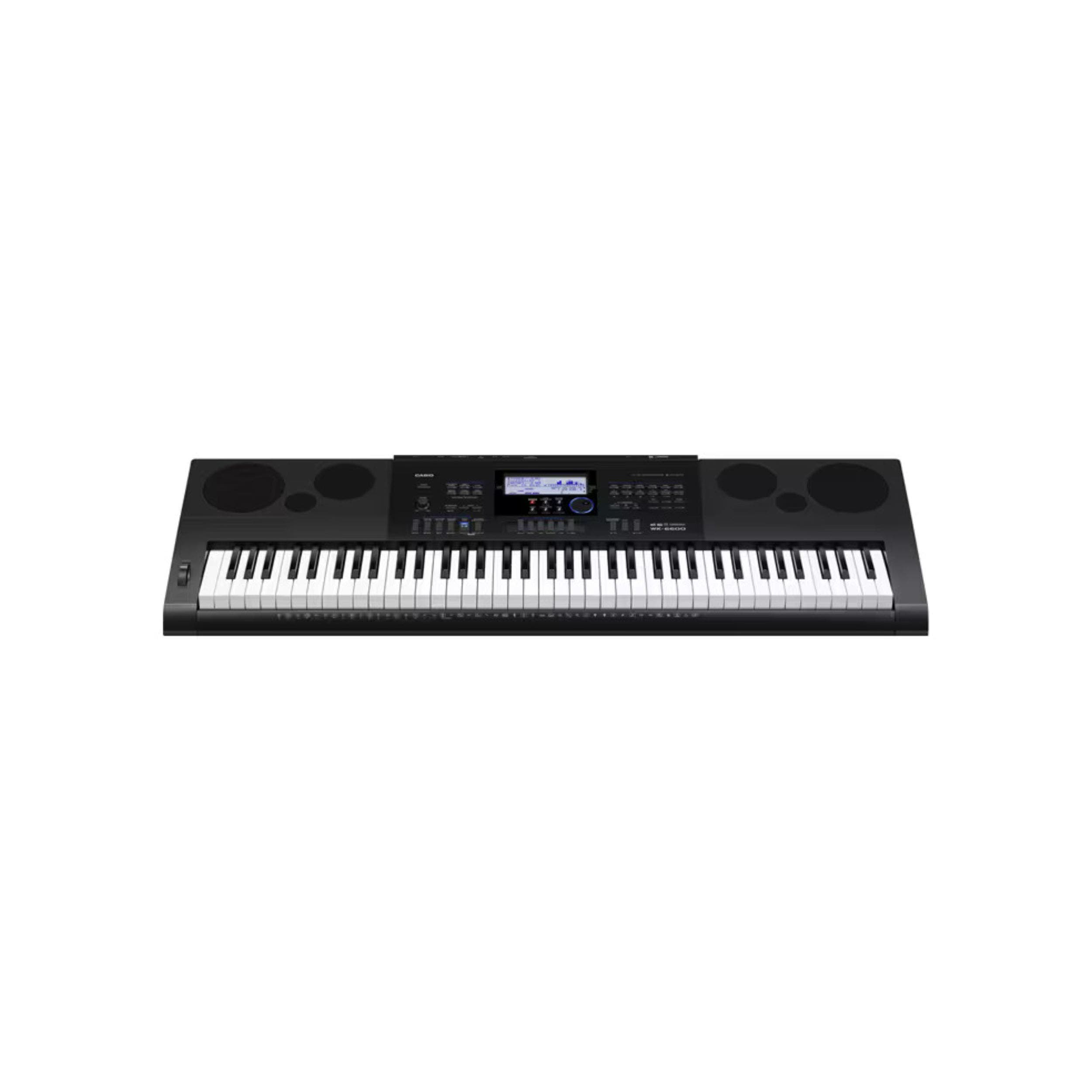 CASIO WK6600 HI PERFORMANCE KEYBOARD 76 NOTE- TOUCH SENSITIVE KEYS