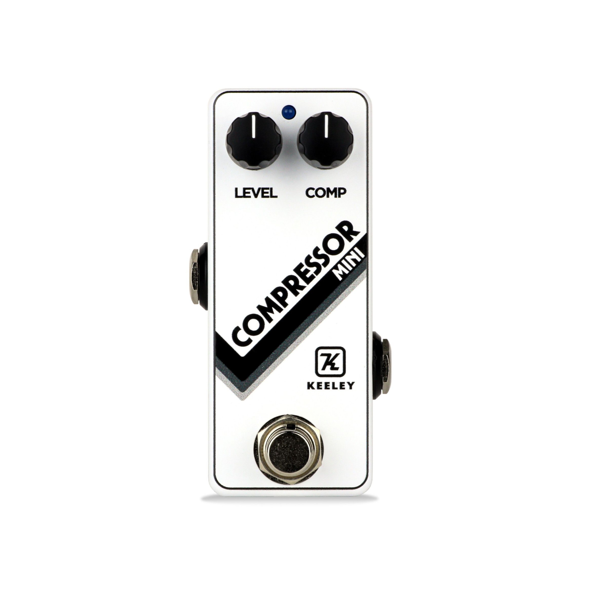 KEELEY LTD EDITION ARTIC WHITE COMPRESSOR MINI - GUITAR EFFECT