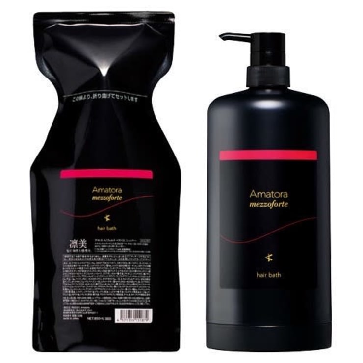 Amatora mezzoforte（アマトラ メゾフォルテ）】ヘアサロン専売の