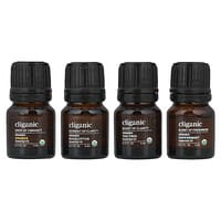 トップ6エッセンシャルオイルセット、6本セット、各10ml（0.33液量オンス）