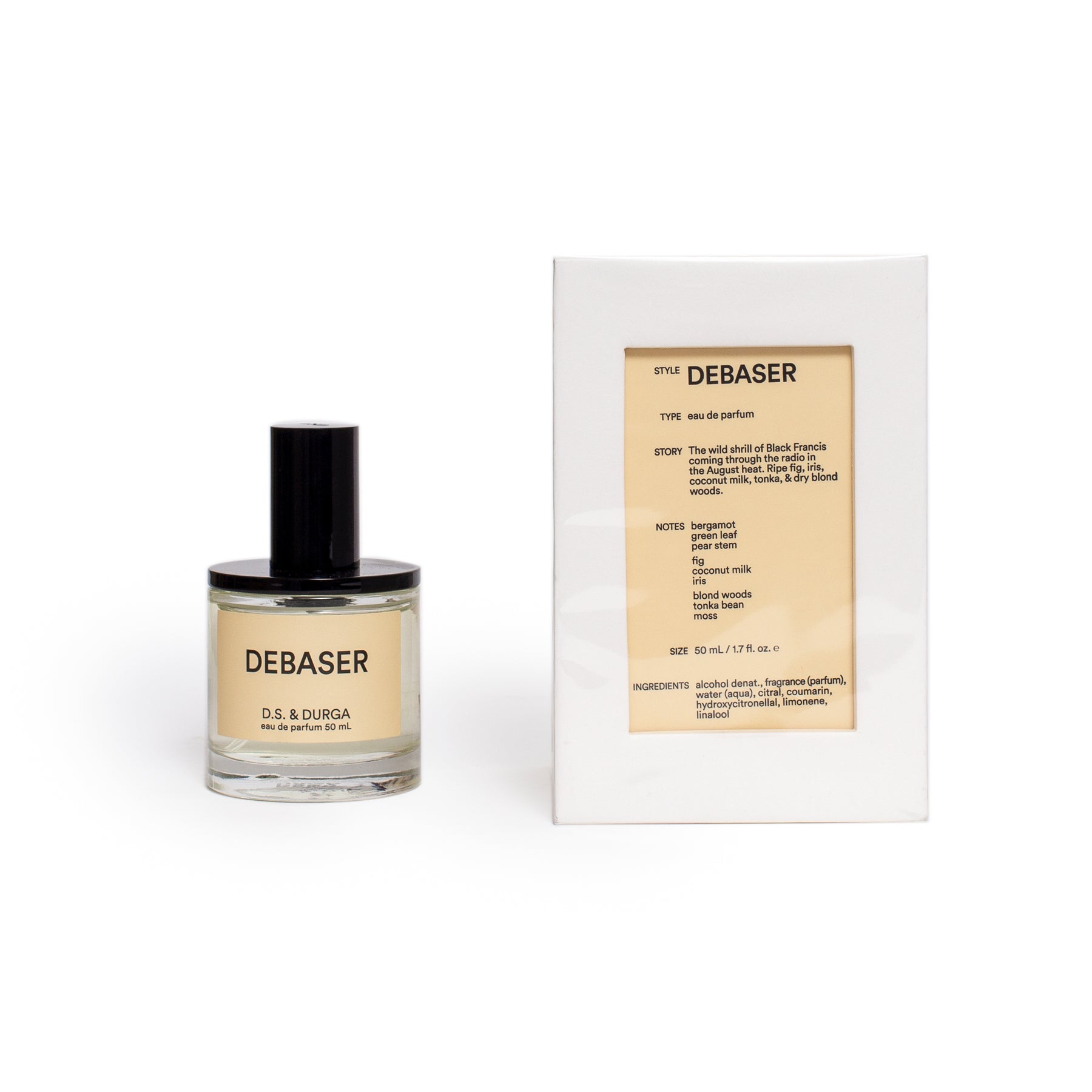 D. S. & Durga Debaser Fragrance | Clove & Creek