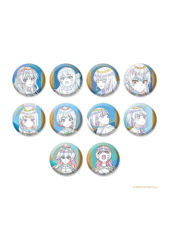 星街すいせい「綺麗事」 原画缶バッジコレクション | GOODS