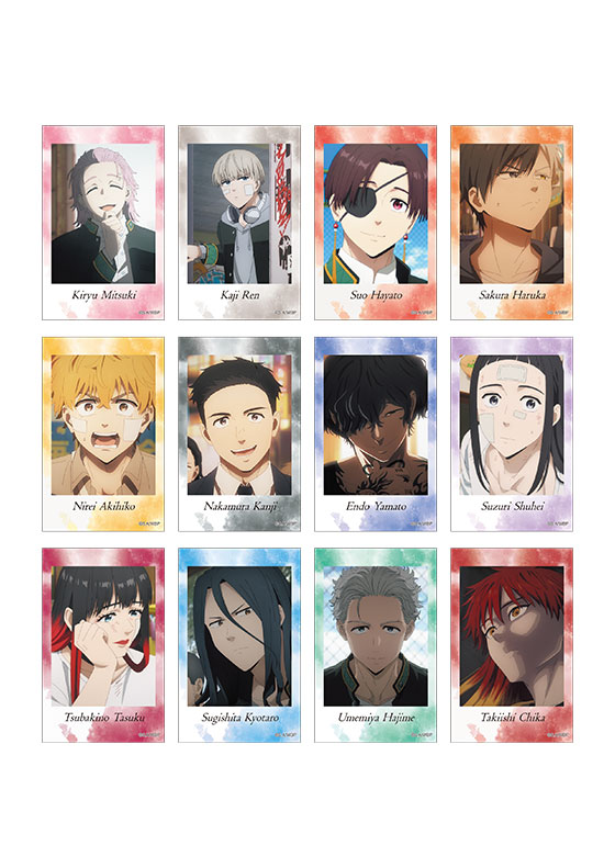 ブロマイド・ポストカード | カテゴリ(GOODS) | CloverWorks Official site