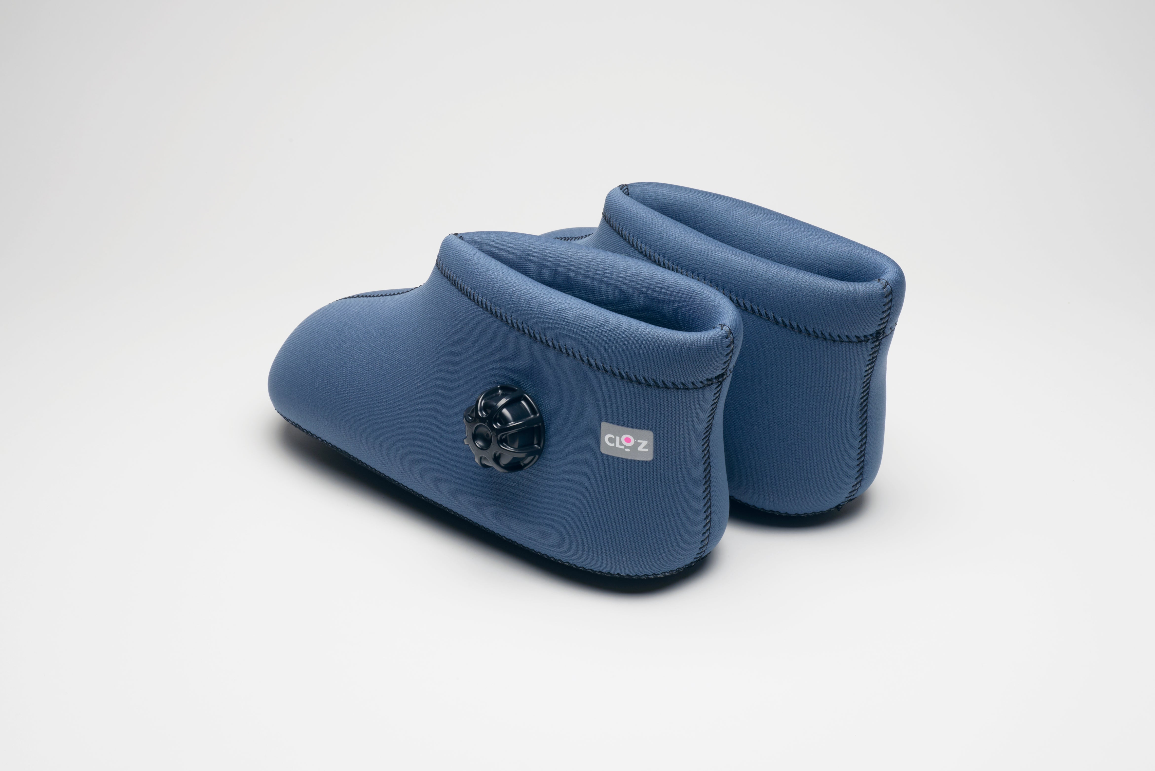 美品】クロッツ やわらか湯たんぽ 足用ショートタイプ S(24cm) 黒 楽天