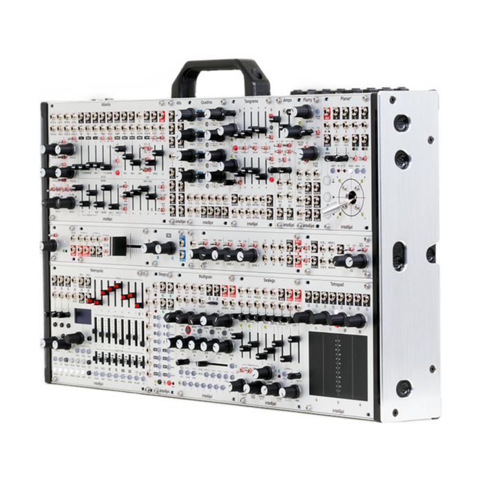 Intellijel Designs 7U Performance Case 104HP GEN-2— Clockface Modular
