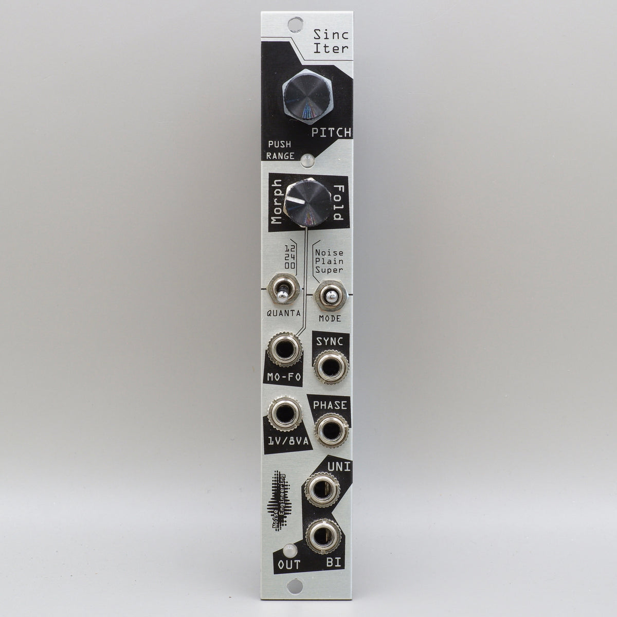 Noise Engineering Sinc Iter (Silver) [USED:W0]— Clockface Modular