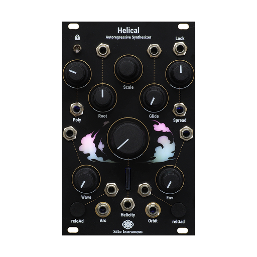 Digital Oscillator— Clockface Modular