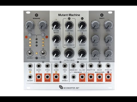 Hexinverter Mutant Machine— Clockface Modular