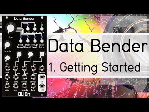 Qu-bit Electronix Data Bender— Clockface Modular