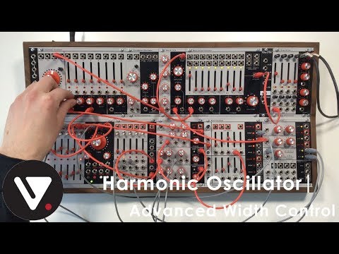 Verbos Electronics Harmonic Oscillator — Clockface Modular