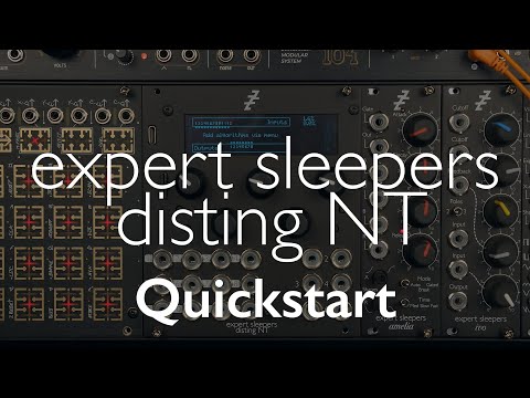 Expert Sleepers Disting NT— Clockface Modular