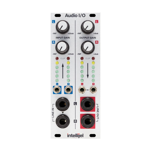 Intellijel Designs Audio Interface II— Clockface Modular