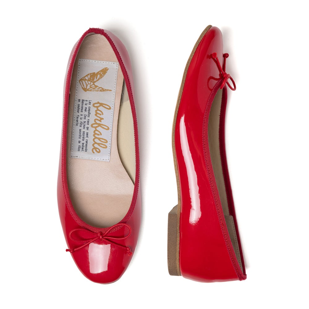 バレエ（エナメル） | CLOCHE ONLINE SHOP