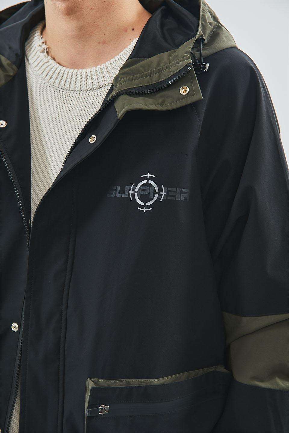 SUPPLIER サプライヤー｜3 Layer Mid Shell Jacket 3レイヤー ミッド