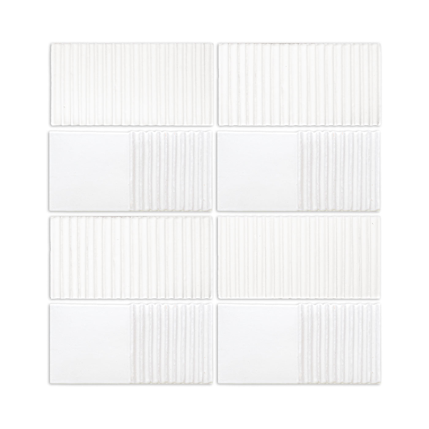 3 Dimensional Tile l Low Maintenance Clay Tile | Clay Imports