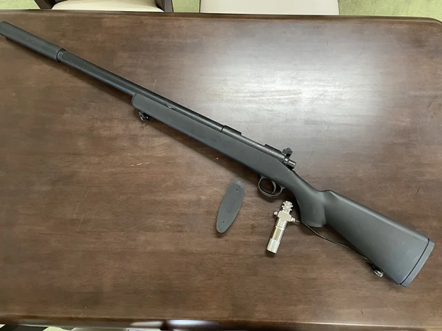 宅配買取】群馬県前橋市のガスガン化カスタム買取実績｜東京マルイ VSR