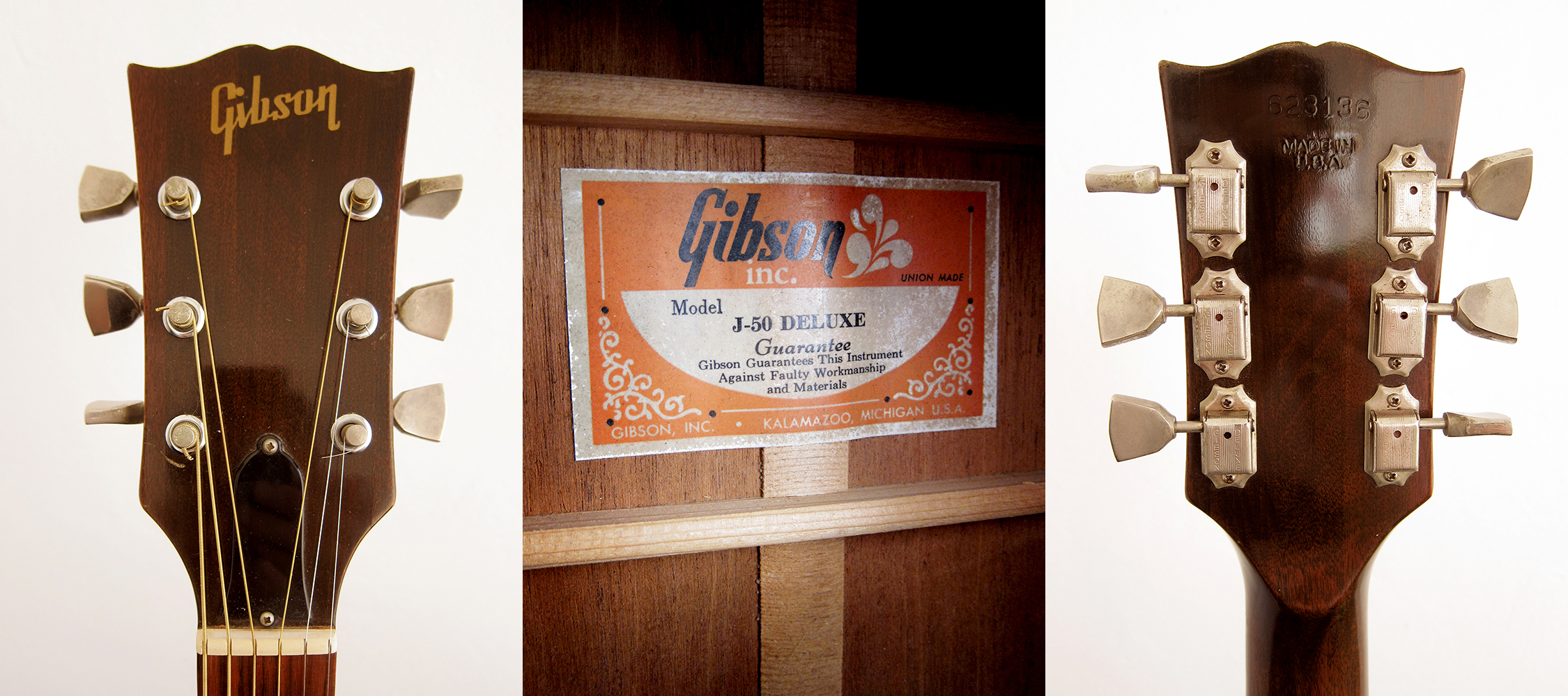 Gibson J-50 Deluxe | Claescaster