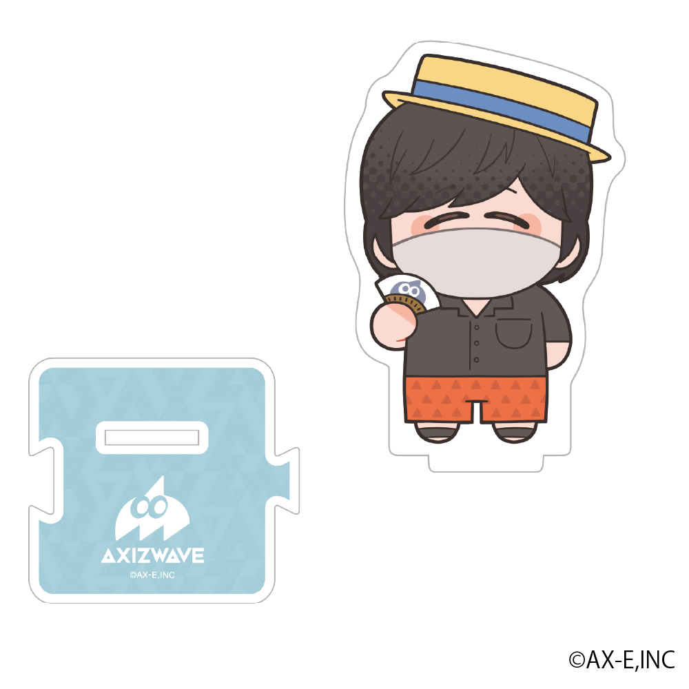 AXIZ WAVE 2025夏 ミニアクリルスタンド – ClaN MARKET