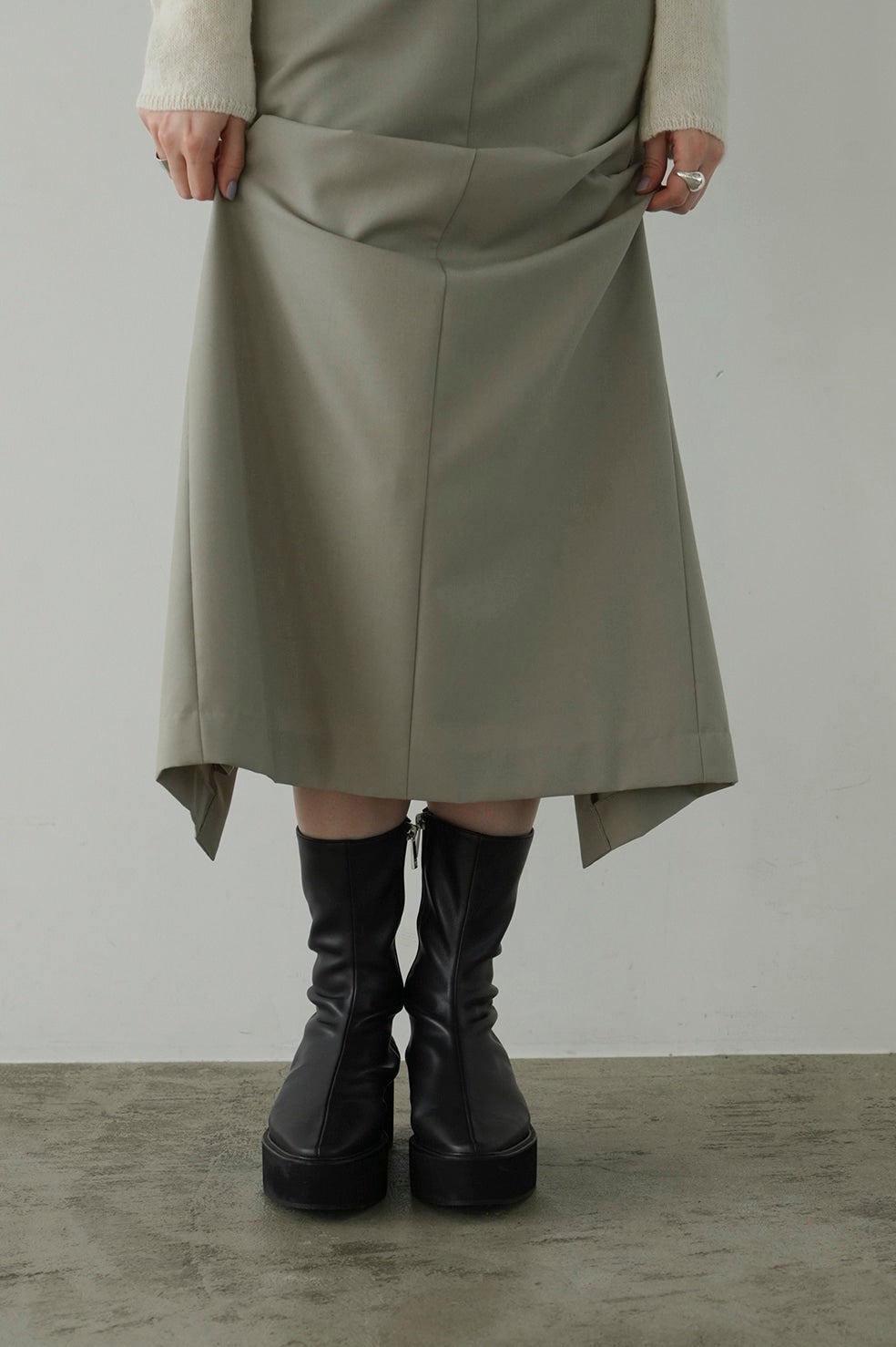 VOLUME SOLE BOOTS｜BAG/SHOES(バッグ/シューズ)｜CLANE OFFICIAL