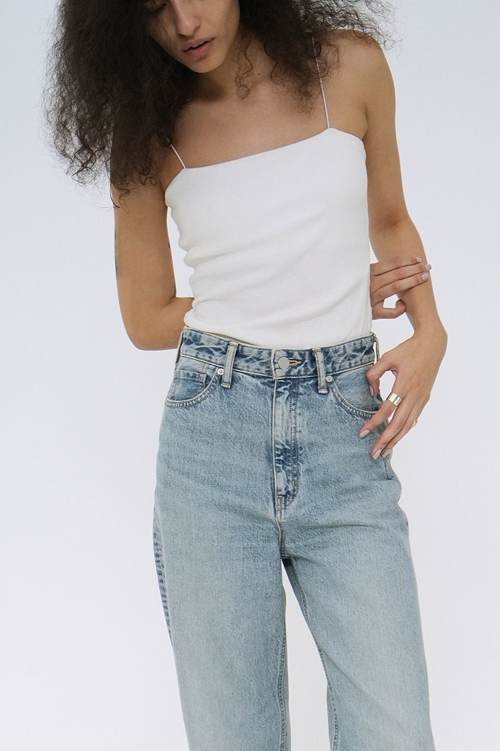 THIN CORD CAMISOLE｜TOPS(トップス)｜CLANE OFFICIAL ONLINE STORE