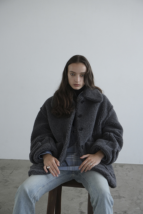 24AWアウター先行予約アイテム紹介Part3】RIDGE POCKET BOA OVER COAT