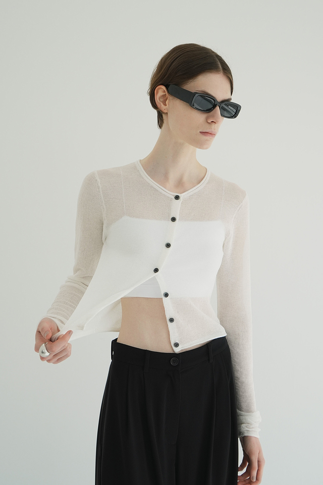 8月29日(金)発売アイテムのご紹介。シャリ感のあるコットンスラブの強