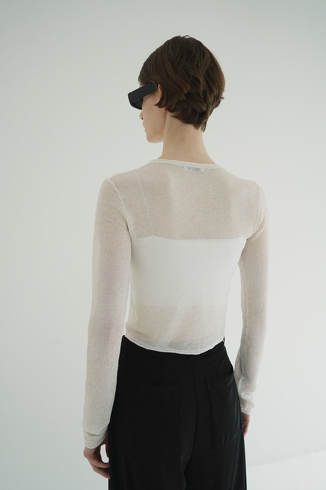 8月29日(金)発売アイテムのご紹介。シャリ感のあるコットンスラブの強