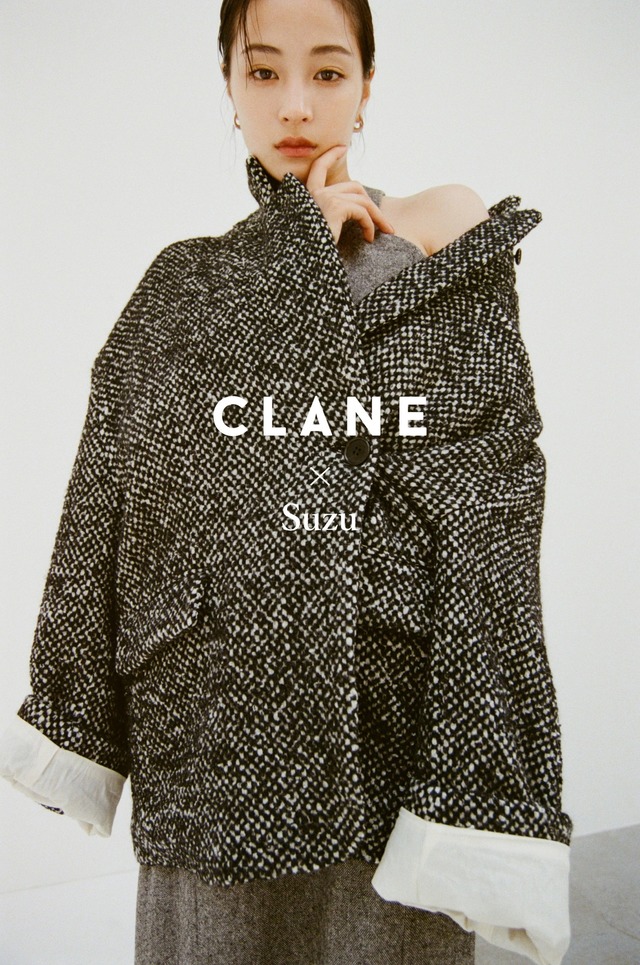 CLANE x 広瀬すず初のコラボレーションアイテムが2024年秋冬に発売決定