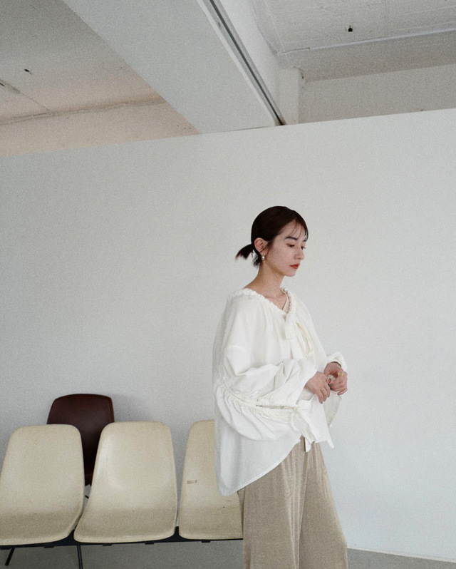 松本恵奈のMUST BUY- CLANEのお気に入りアイテム紹介 “3WAY BACK OPEN