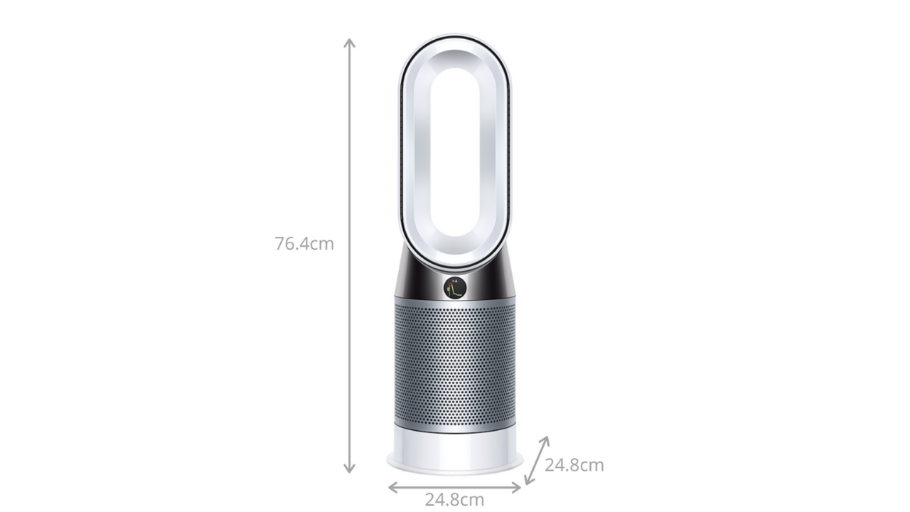 Dyson ホットアンドクール ピュア HP04 (温風・扇風機・空気清浄