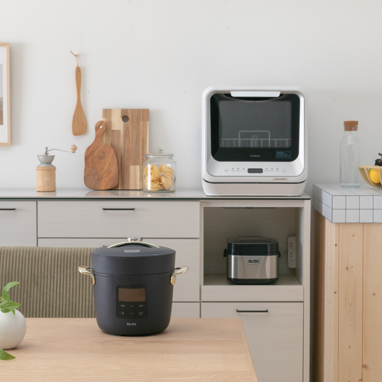 Haier URBAN CAFE 炊飯器(3合炊き) 3合炊き Haier / ハイアールの