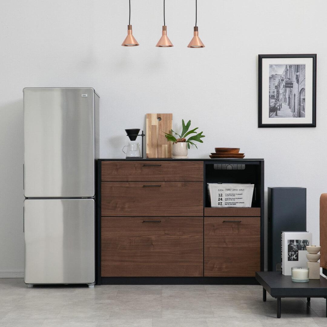 Haier URBAN CAFE 173L 2ドア冷凍・冷蔵庫 173L Haier / ハイアールの