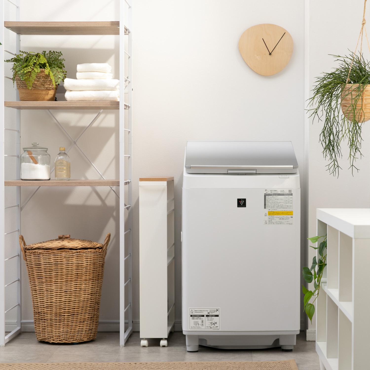 SHARP 縦型洗濯乾燥機【洗濯8kg /乾燥4.5kg】 洗濯8kg /乾燥4.5kg