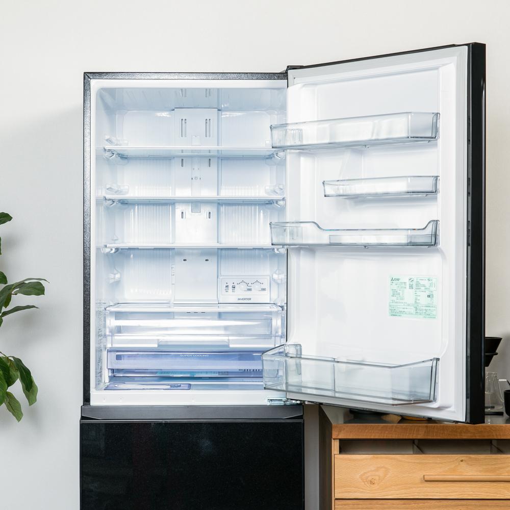 三菱 365L 3ドア冷凍・冷蔵庫 365L MITSUBISHI / 三菱のレンタル