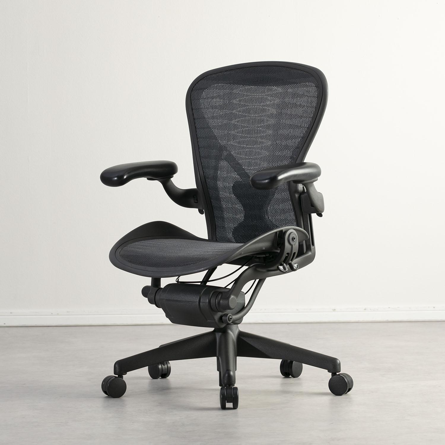 HermanMiller アーロンチェア クラシック ポスチャーフィット フル装備