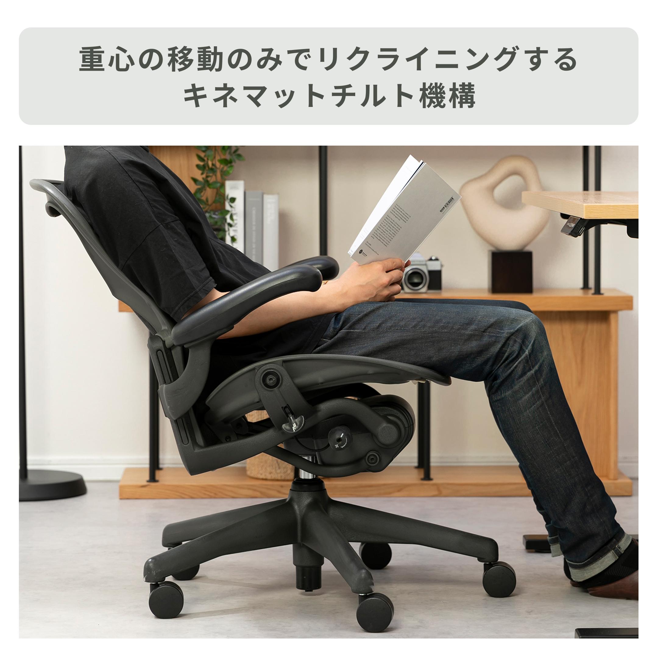 HermanMiller アーロンチェア クラシック ポスチャーフィット フル装備