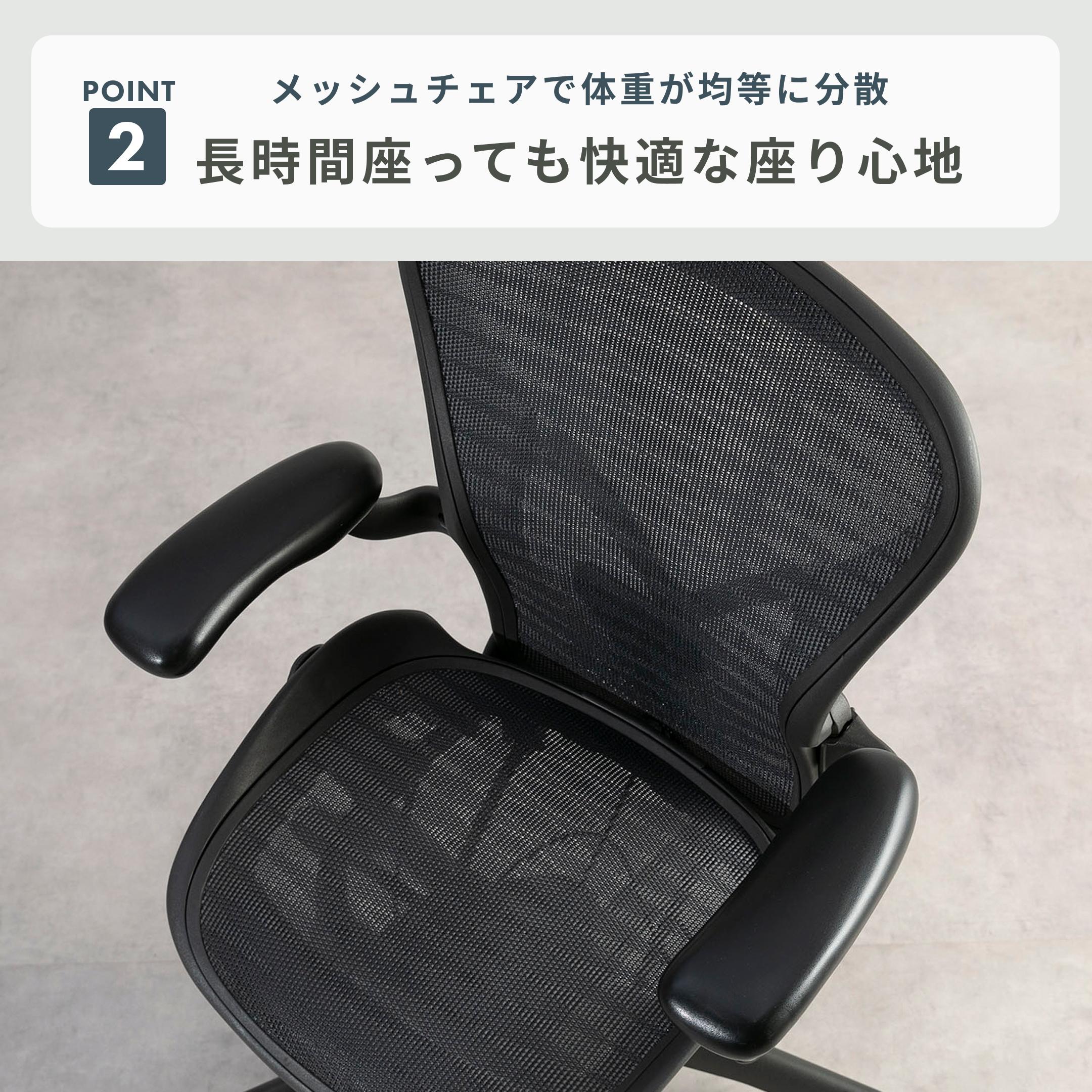 HermanMiller アーロンチェア クラシック ポスチャーフィット フル装備
