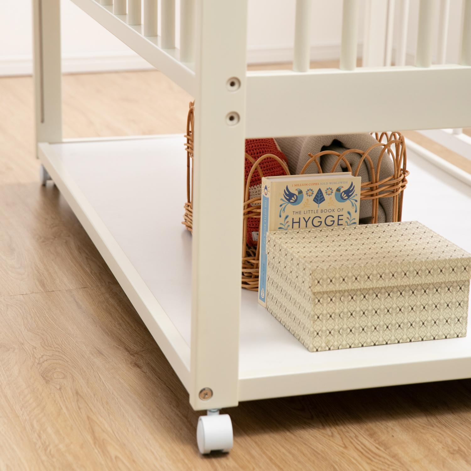 SAWABABY ステラ ベビーベッド レギュラーサイズ ハイタイプ・ツー