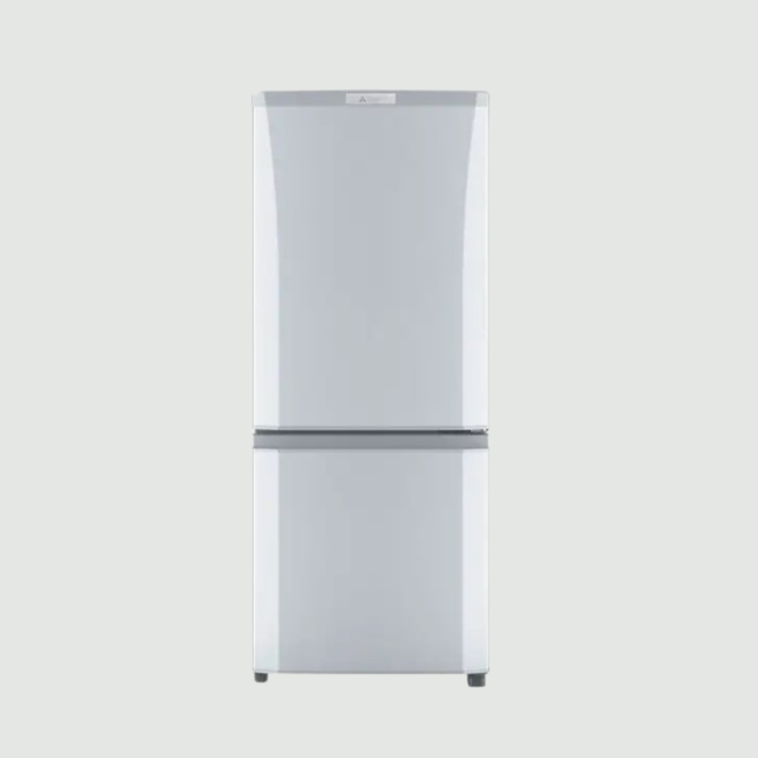 福岡発 MITSUBISHI 三菱 冷蔵庫 冷凍庫 動作品 2ドア 146L MITSUBISHI