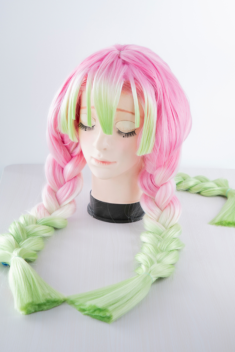 甘露寺 蜜璃(鬼滅の刃) | コスプレ商品一覧 | コスプレウィッグ通販