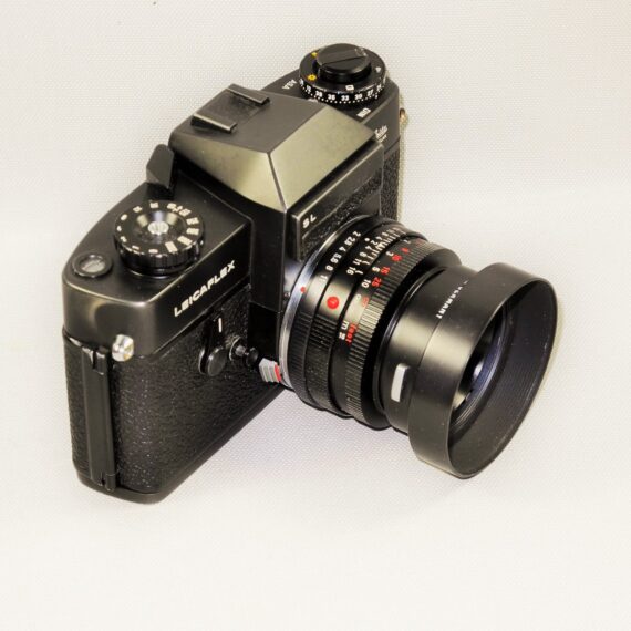 Leicaflex SL camera black chrome camera Sold with Leica 50/2