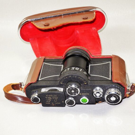 WIDELUX F7 35mm Ultra wide Angle Panoramic Film Camera With case
