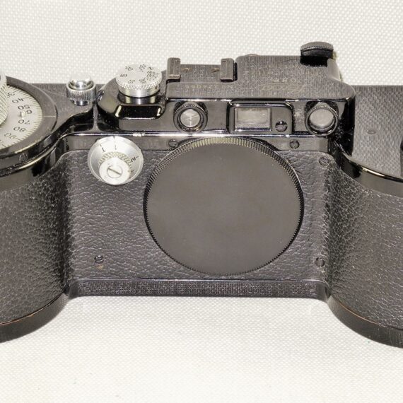 Leica 250 GG Reporter Rare Camera (Circa 1939) with Leica 50/2