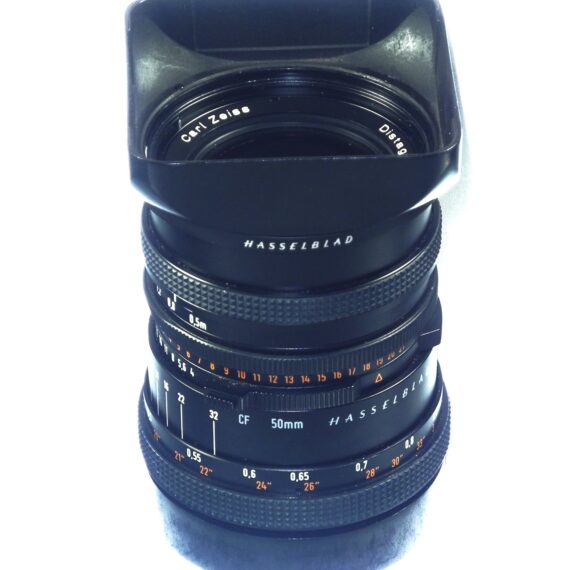 Hasselblad 50mm f4 T* Distagon CF FLE Lens Sold with lens hood