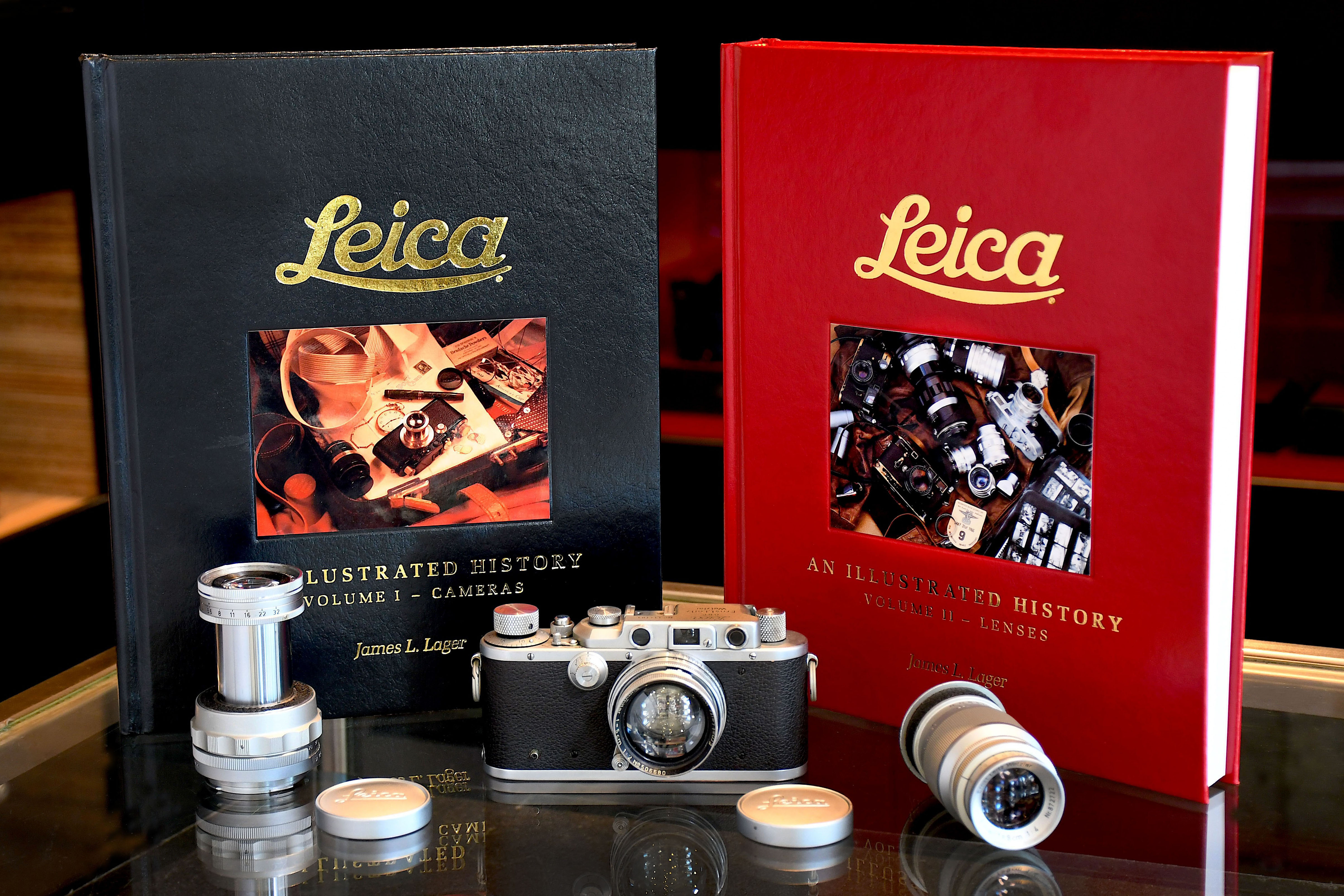 Leica An Illustrated History – James Lager Vol I & II Reissued