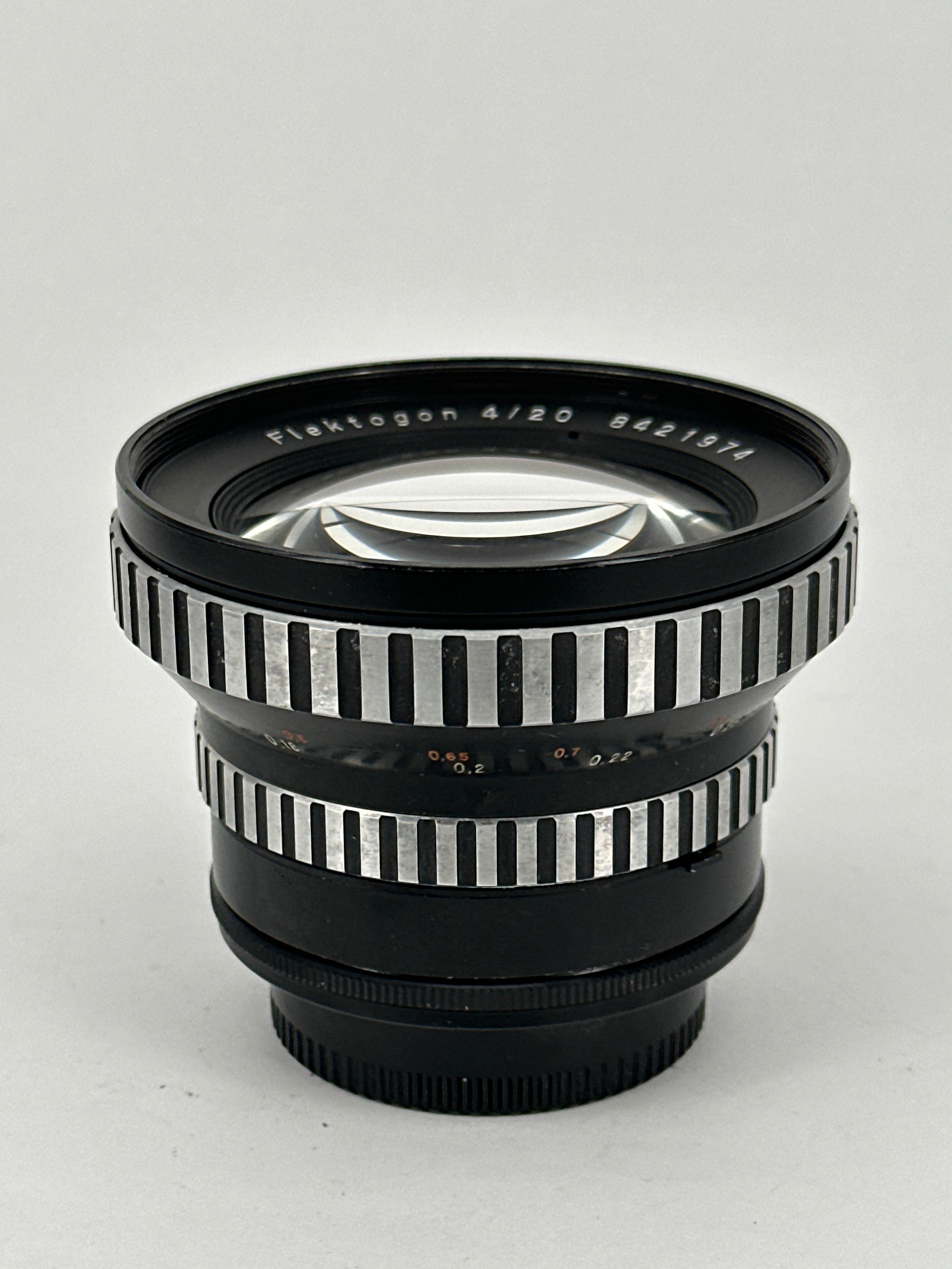 Carl Zeiss Jena Flektogon 20mm f4 lens Canon FD Mount – Classic Camera