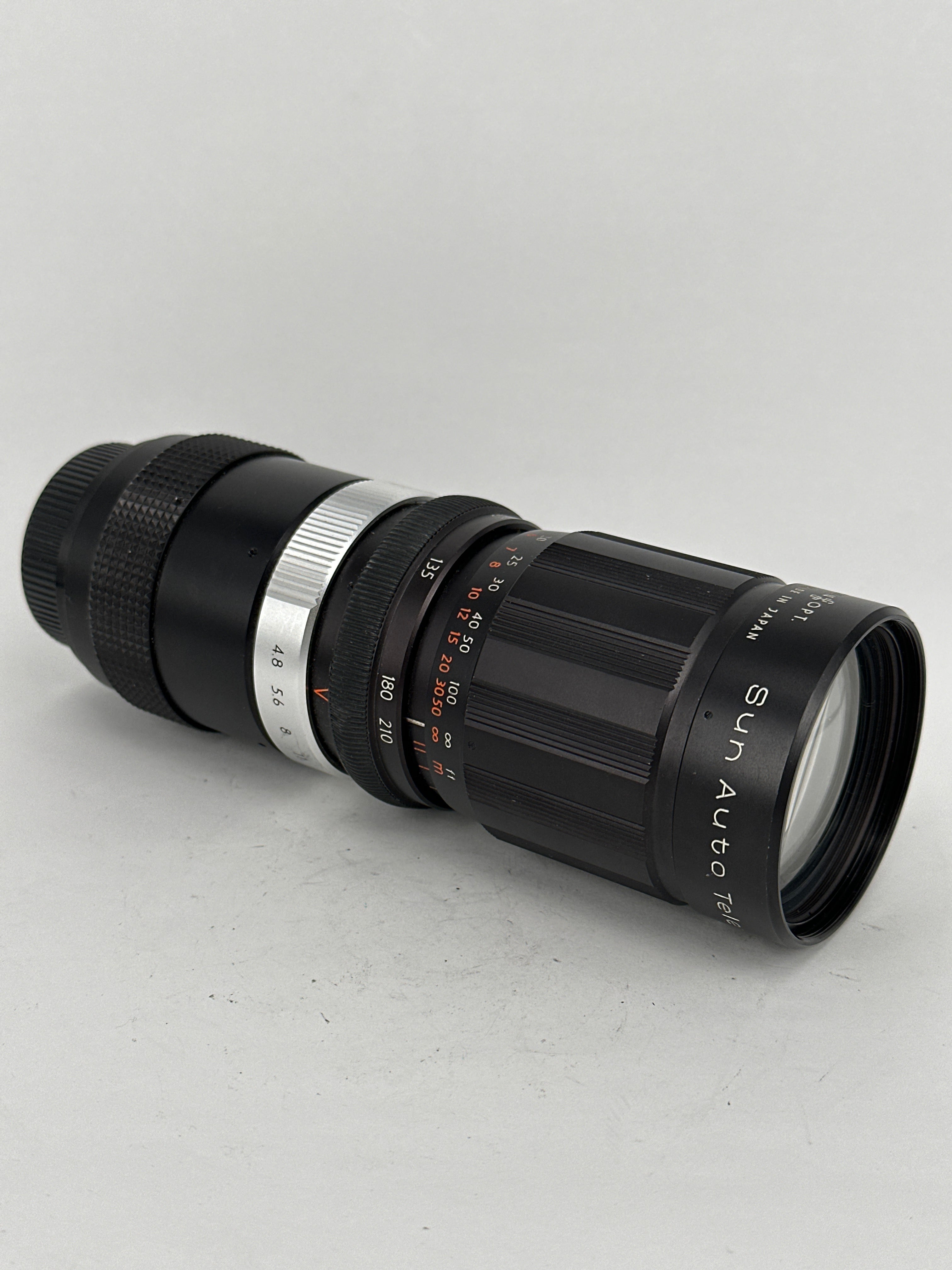Sun Auto Tele-Zoom 85-210mm f4.8 lens for Minolta – Classic Camera