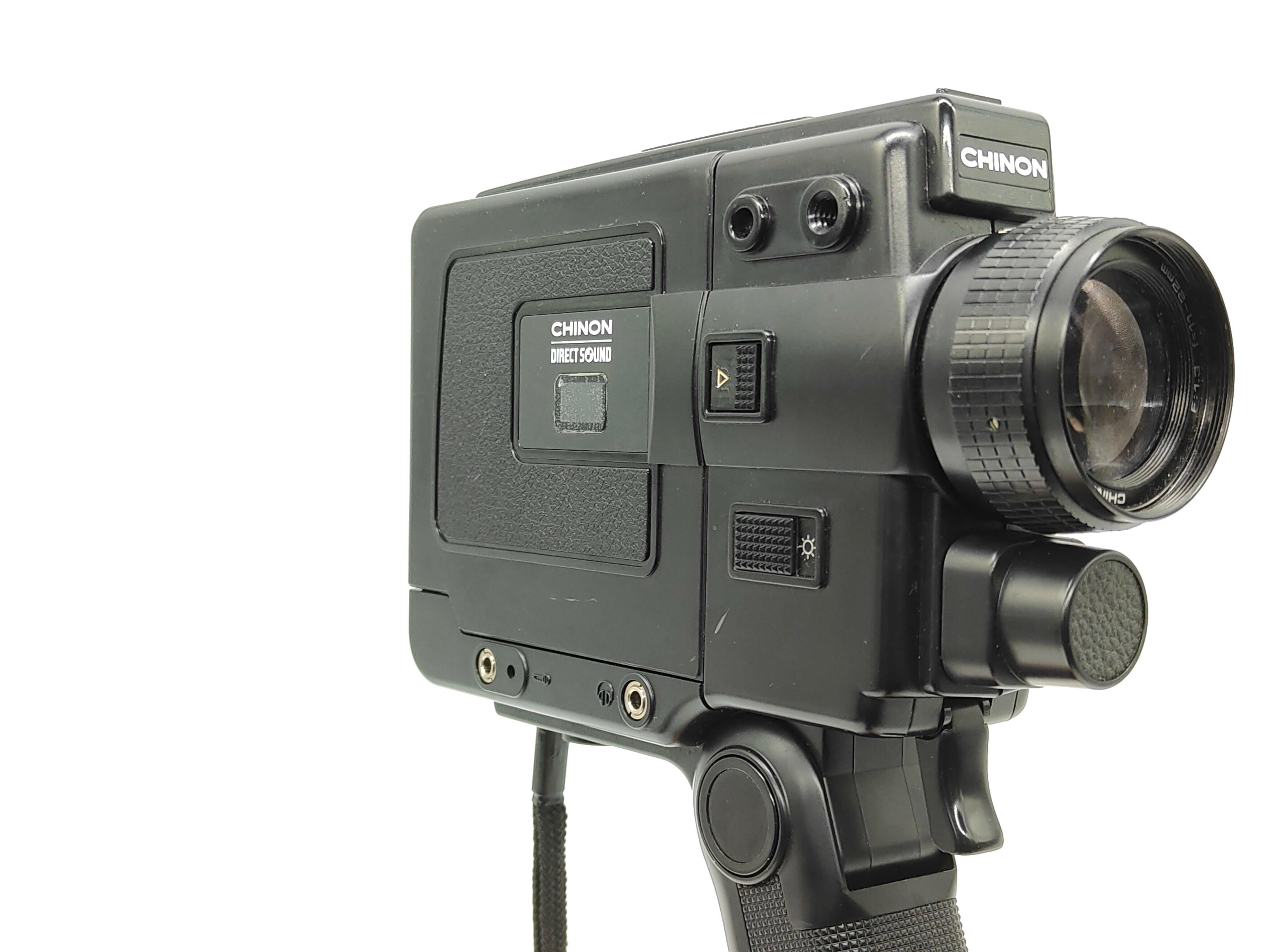 FILM TESTED Super-8 camera: Chinon 20P XL. | Classic Cameras AU