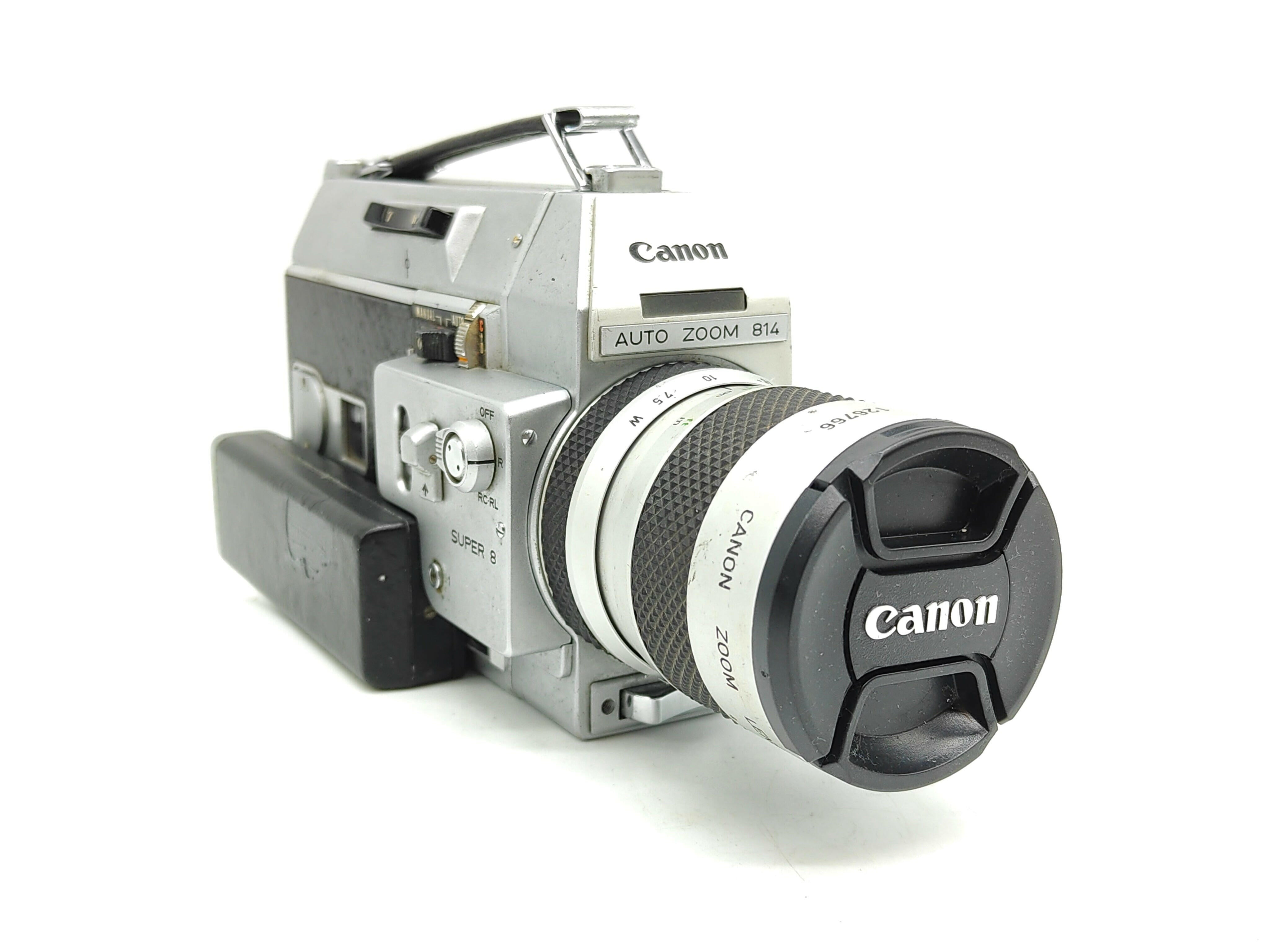 FILM TESTED Canon Auto Zoom 814 Super-8 movie camera | Classic